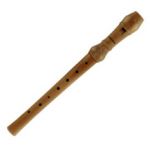 Gewa Flauta de Bisel Soprano 700180 em do Alemã Madeira Natural