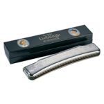 Hohner Harmonica 7332/48C Unsere Lieblinge dó 48 Vozes