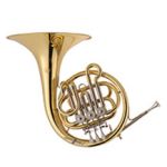 J.michael Trompa BFH600 French Horn Lacado Compacta para Criança