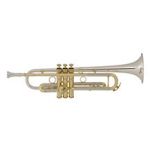 Cg Conn Trompete 1BS Vintage One Prata/ouro