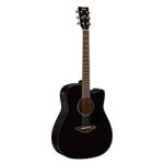 Yamaha Guitarra Electro-acústica Dreadnought FGX800C Black