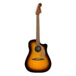 Fender Guitarra Electro-acústica Redondo Player Sunburst