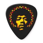 Dunlop Palhetas Jimi Hendrix Aura Mandala JHP16HV