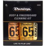 Dunlop Kit Limpeza Corpo / Escala + 2 Panos 6503