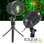 Ibiza Laser 40-60mw Vermelho / Verde Exterior Comando Ip65