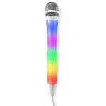 Fenton Microfone Karaoke C/ Iluminação LED RGB (KMD55W) Branco
