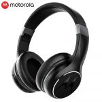 Motorola Auscultadores Bluetooth c/ Micro Escape 220 Noise-Cancelling Black