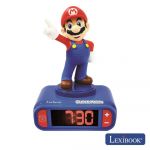 Lexibook Relógio Despertador Super Mario