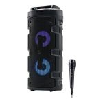 Elbe Altifalante Bluetooth com Microfone para Karaoke ALT-88 10W Black - S0427011