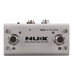 Nux Controlador de Interruptor de Pé Duplo NMP-2
