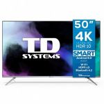 TV TD Systems 50" K50DLJ12US LED Smart TV 4K HDR10
