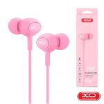 XO Auriculares Com Fios + Microfone S6 Pink
