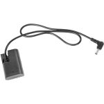Smallrig 2919 DC5521 To LP-E6 Dummy Battery Charging Cable