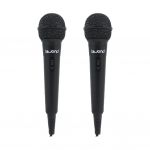 Biwond Microfone Mic Karaoke ST12 (x2)