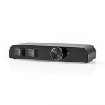 Nedis Comutador De Áudio 2 Vias - ASWI2652BK
