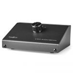 Nedis Comutador De Áudio Analógico 4 Vias - ASWI2404BK