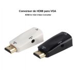 Multi4you Conversor Hdmi para Vga com Áudio (mini)