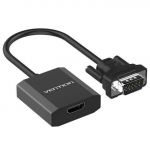 Conversor Vention Vga para Hdmi