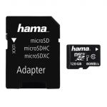 Hama 128GB Micro SDXC Class 10 80MB/S + Adaptador