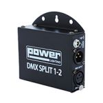 Power Lighting Splitter DMX Split 1-2