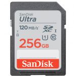 SanDisk 256GB SDXC Ultra UHS-1 (120MB/s) (Class 10)