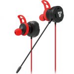 Fantech Auriculares In-Ear EG1 Gaming Earplug Jack 3.5mm Red - 45024
