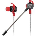 Fantech Auriculares In-Ear EG2 Gaming Earplug Jack 3.5mm Red - 45023
