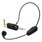 Microfone Lapela P/ DSLR PC Smartphone C/ Bat e Adaptadores