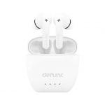 Defunc Auriculares Bluetooth TWS Mute Noise-Cancelling White