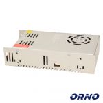 ProK Electronics Fonte de Alimentação Industrial 12V 400W 33A ORNO - OR-ZL-1639