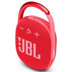 JBL Clip 4 Coluna Bluetooth Red