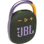 JBL Clip 4 Coluna Bluetooth Green/Purple