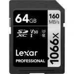 Lexar 64GB SDXC Professional UHS-I (1066X)