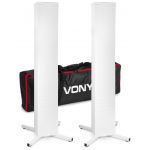 Vonyx Pack 2x Bases Suporte p/ Projectores Iluminação, Moving Head´s, Colunas - 180.080