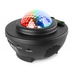 Beamz Projector de Luzes LED SkyNight c/ Estrelas Vermelhas e Verdes - 153.210