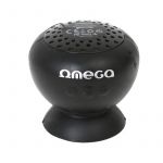 Omega Coluna Portátil Bluetooth V3.0 Black