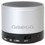 Omega Coluna Bluetooth V3.0 Prateado
