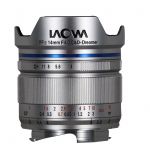Objetiva Laowa 14mm f/4 FF RL Zero-D Montagem Leica M Silver