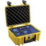 B&W Outdoor Case Type 3000/Y yellow + GoPro 9 Inlay