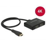 Delock HDMI Splitter 1 X 2 4K - MS006521