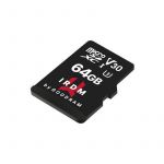 Goodram 64GB MicroSDXC UHS-I V30 + Adapter - M3AA-128