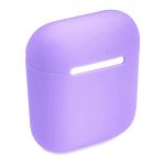 Capa Silicone AirPods Violeta