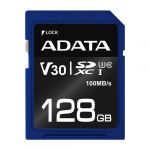 ADATA 128GB SDXC Premier Pro UHS-I (U3) Class 10 V30
