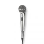 Nedis Microfone Com Fio Sensibilidade De -72 Db -3 Db - MPWD45GY