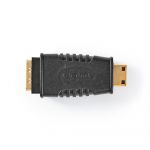 Nedis Adaptador Hdmi para Mini-conector Hdmi - CVGP34906BK