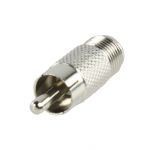 Nedis Adaptador F Femea para Rca Macho - FC024