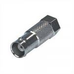 Nedis Adaptador F Macho para Bnc Femea - FC023