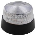 Velleman Lampada LED Strobe/Flash 12V Branco Transparente