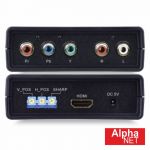 Alphanet Distribuidor Componentes + Áudio P/ Hdmi Alphanet