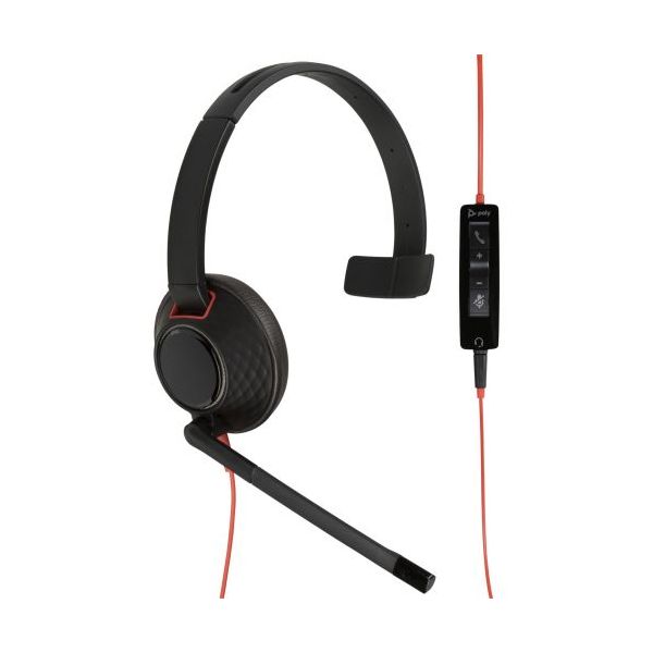 Plantronics Auscultadores Blackwire C5210 USB-A One-Ear